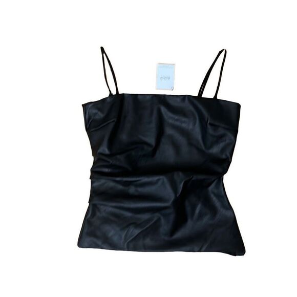 NWT Wolford Edie Corsage Tube Top Faux Leather - Picture 8 of 16